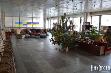 На вокзалах Николаева будут работать залы ожидания, где пассажиры смогут переждать непогоду