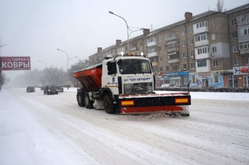Районные администрации Николаева отчитались о борьбе со снежными заносами