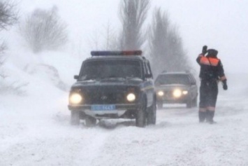 Автотрасса Одесса-Киев из-за непогоды закрыта в обоих направлениях