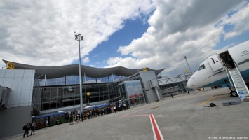 Киев заявил о кибератаке на аэропорт Борисполь из России