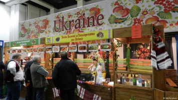 Украина на "Зеленой неделе": вкусно и весело