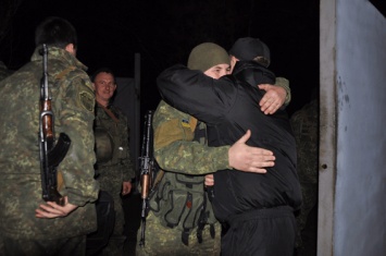 Бойцы спецподразделения полиции Николаевщины отправились в зону АТО