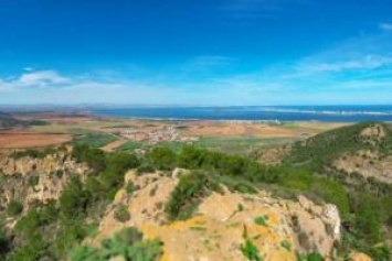 Испания: 75 км побережья Мурсии уместились на одной фотографии