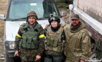 Билозерская: В районе Донецкого аэропорта погиб боец ДУК ПС Семен