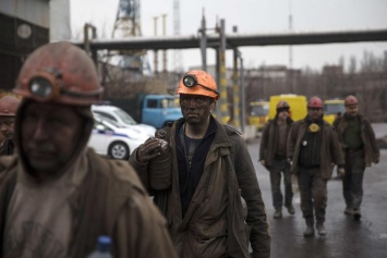Боевики заявляют, что на двух шахтах в Донецкой обл. произошло обрушение горных пород