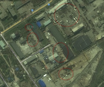 Российские оккупационные войска обустроили военную базу в поселке на Луганщине