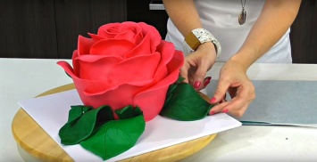 Великолепный торт «Роза»: создай настоящий шедевр кондитерского искусства своими руками!