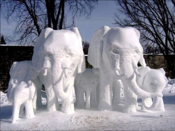 Николаевцев приглашают лепить снежные скульптуры в "Сказку"