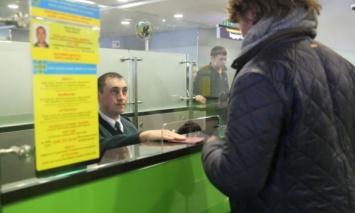 ГПСУ: Паспортный контроль в "Борисполе" будет длиться 5 секунд