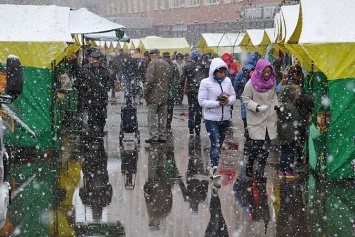 В Киеве на морозе проведут с/х ярмарки