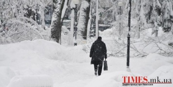Термометры могут показать - 30 градусов. И подобные низкие температуры в Украине продержатся до февраля