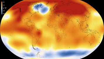 2015 год оказался самым жарким за историю наблюдений, - NASA