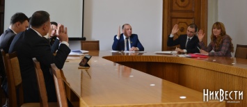 Проект регламента Николаевского горсовета убрали с повестки сессии из-за отсутствия в нем предложений рабочей группы