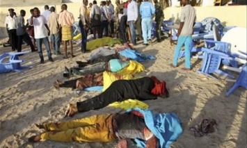 В Сомали в результате теракта погибли более 20 человек