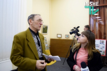 «Мости єднання»: в Николаеве открылась выставка херсонского художника Владимира Гончаренко