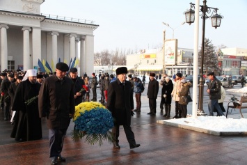 В Кривом Роге отметили День Соборности Украины (фото)