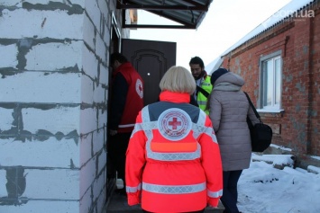Красный Крест восстановил 10 разрушенных домов в Славянске