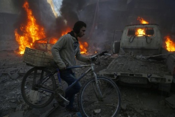 Жертвами предположительно российских авиаударов в Сирии стали почти 30 гражданских, - правозащитники