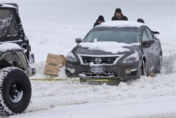 В США число погибших из-за снегопадов звеличилось до 18 человек