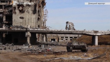 Донецкий аэропорт: последний «киборг» в плену