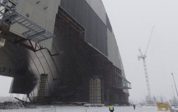 До конца года будет достроен новый саркофаг на Чернобыльской АЭС