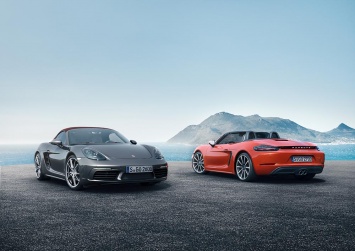 Для начинающих богачей: в Украине открыли прием заказов на новый Porsche 718 Boxster