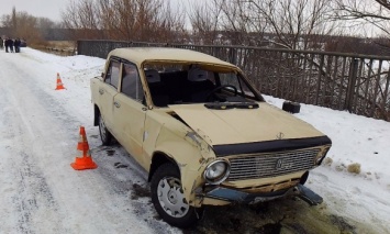 В Луганской обл. автомобиль насмерть сбил 6-летнего ребенка на санках