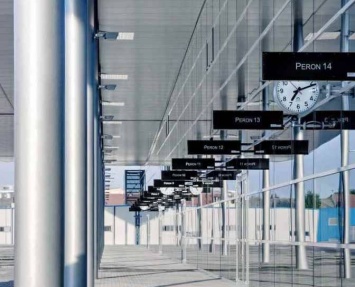 В аэропорту "Борисполь" завершается строительство автобусной станции возле терминала D