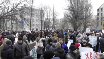 Оккупанты в Донецке организовали митинг против «финансируемой ЦРУ» греко-католической церкви