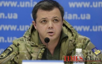 Нардеп Семенченко лишен офицерского звания. Капитаном он стал незаконно