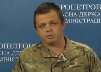 Семенченко разжаловали в рядовые. Он увидел в этом "руку Порошенко"