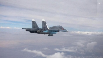 Пролет Су-34 над Турцией зафиксировали радары НАТО