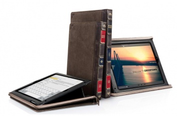 BookBook: практичный кожаный чехол в виде книги для iPad Air 2 и iPad mini 4