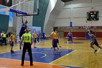 Кадетская сборная Украины по баскетболу проиграла третий матч на турнире в Турции