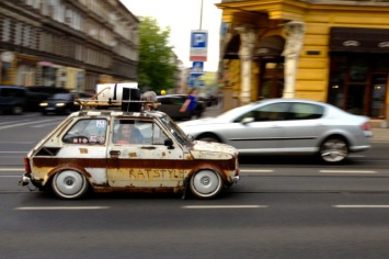 В Украине появилась пленка под ржавчину для авто