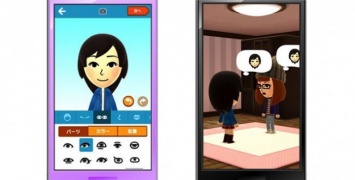 Nintendo выпустит свою первую мобильную игру Miitomo в марте