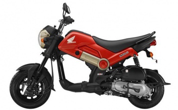В Дели показали мотоцикл Honda NAVI, стоимостью US&36;585