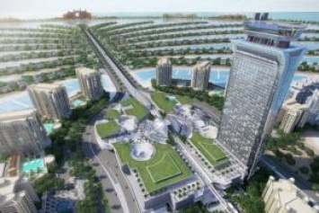 ОАЭ: Отель St. Regis The Palm получит панорамный бассейн
