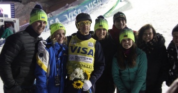 Александр Абраменко из Николаева – лидер общего зачета кубка мира по лыжной акробатике!