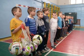 В Николаеве открыло секцию для ребят, желающих профессионально заниматься футзалом