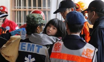 Количество жертв землетрясения на Тайване превысило 20 человек
