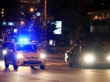 В Киеве во время ночного преследования полицией нарушителей погиб человек