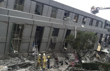 Количество жертв землетрясения на Тайване выросло до 26