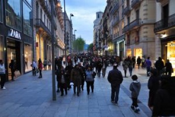 Испания: Магазины Барселоны не должны работать в воскресенье
