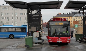 В Киеве для автобусов построят новые заправки