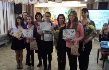 Маленькие художники Днепропетровщины представили мультфильм (Видео)