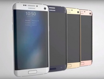 Представлен правдоподобный концепт Samsung Galaxy s7 edge (Видео)