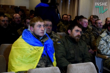 «Если надо больше - мы придем все!» - бойцы 53-й бригады, которые шли пешком с «Широкого Лана» в Николаев, встретились с военным прокурором