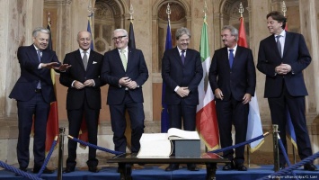 Страны-основатели ЕС выступают за "еще более тесный союз"