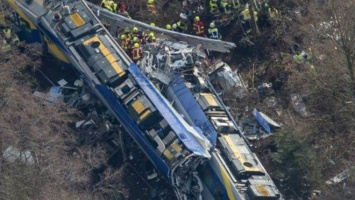 Столкновение поездов в Баварии: не менее 10 погибших